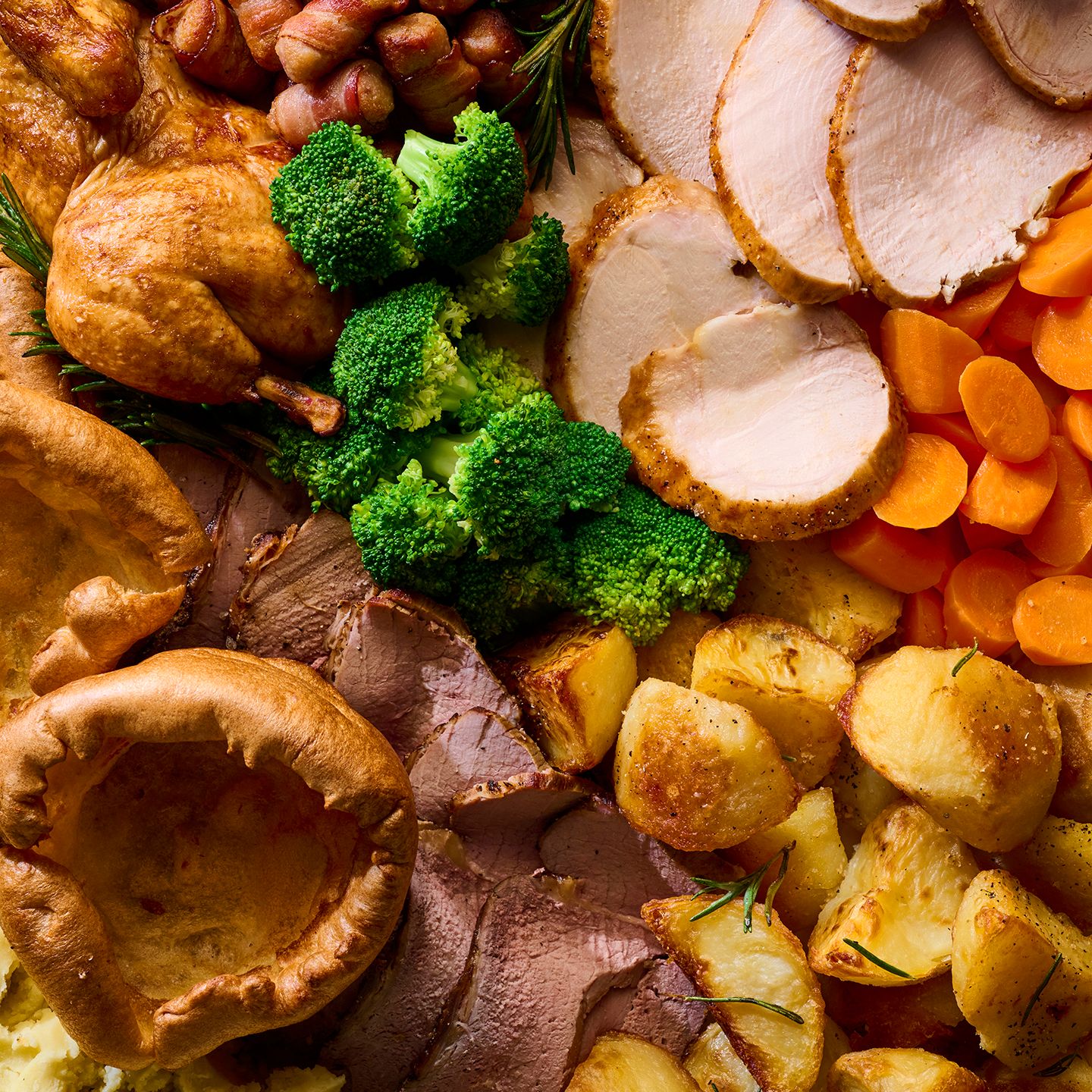 Sunday lunch at The Fox & Hounds Hotel Cardiff