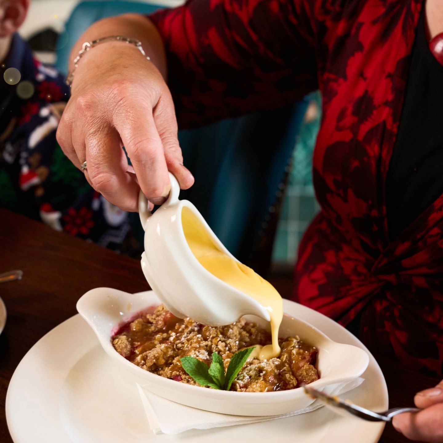 Christmas Day 2025 Lunch, Dinner & Dining at The Fox & Hounds Hotel Cardiff in Whitchurch